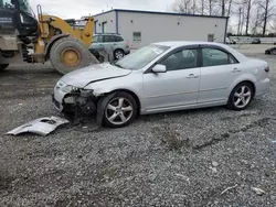 Mazda salvage cars for sale: 2007 Mazda 6 I