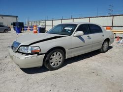 Salvage cars for sale at Haslet, TX auction: 2004 Lincoln Town Car Ultimate