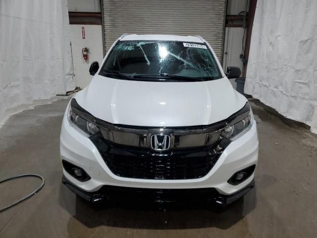 2022 Honda HR-V Sport