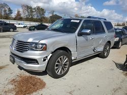 Vehiculos salvage en venta de Copart Spartanburg, SC: 2016 Lincoln Navigator Select