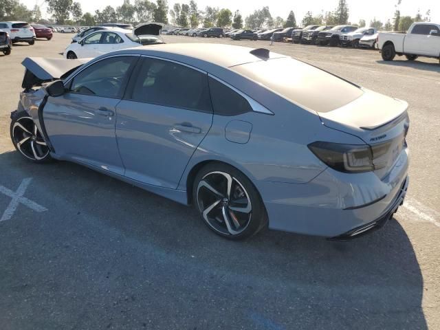 2021 Honda Accord Sport