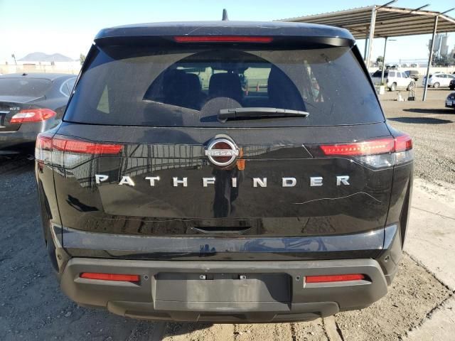 2024 Nissan Pathfinder S