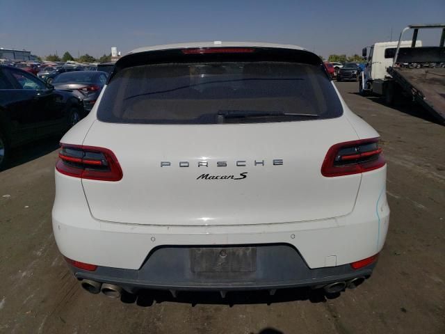 2015 Porsche Macan S