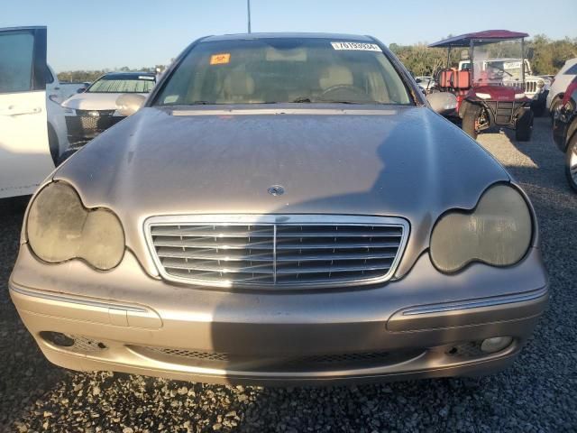 2003 Mercedes-Benz C 240