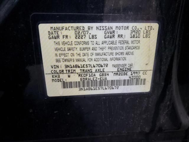 2007 Nissan Sentra 2.0