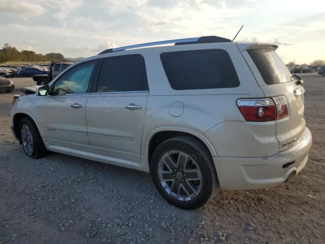 2012 GMC Acadia Denali