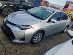 Toyota salvage cars for sale: 2017 Toyota Corolla L