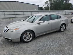 Salvage cars for sale at Gastonia, NC auction: 2009 Acura TL