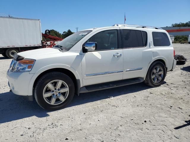 2012 Nissan Armada SV