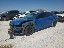 Salvage cars for sale at Taylor, TX auction: 2019 Ford Fusion SEL