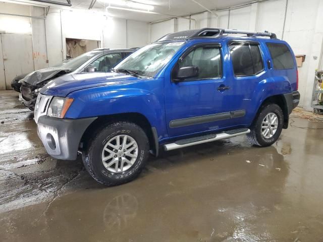 2014 Nissan Xterra X