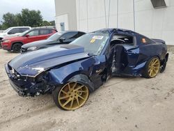 Salvage cars for sale at Apopka, FL auction: 2012 Ford Mustang GT