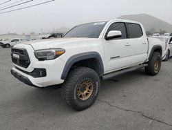 Carros salvage sin ofertas aún a la venta en subasta: 2020 Toyota Tacoma Double Cab