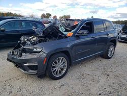 Jeep Vehiculos salvage en venta: 2022 Jeep Grand Cherokee Summit