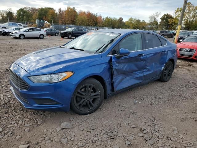 2018 Ford Fusion SE Hybrid