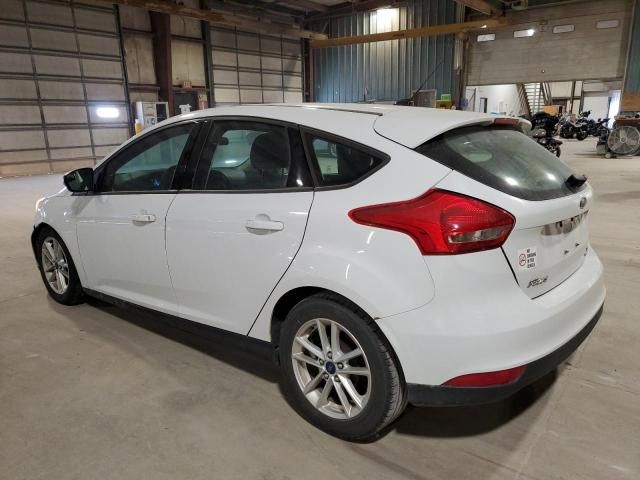 2016 Ford Focus SE