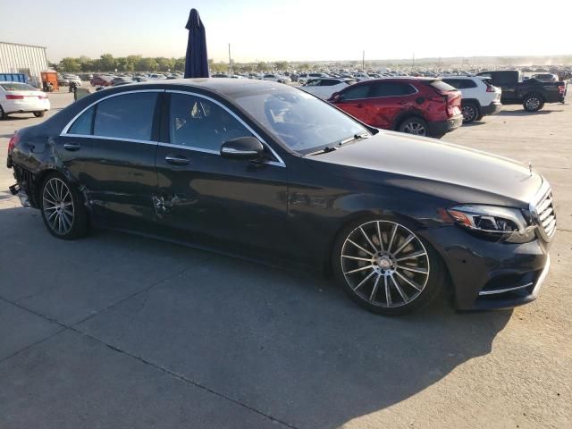 2015 Mercedes-Benz S 550