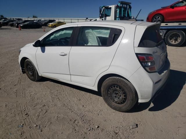 2018 Chevrolet Sonic