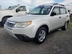 Subaru salvage cars for sale: 2012 Subaru Forester 2.5X