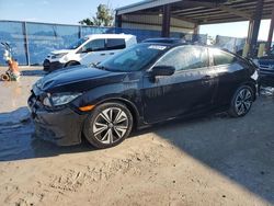 Salvage cars for sale at Riverview, FL auction: 2016 Honda Civic EXL