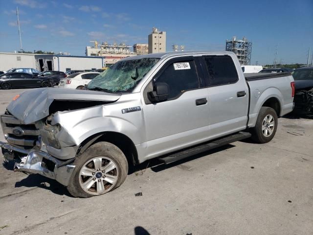 2016 Ford F150 Supercrew