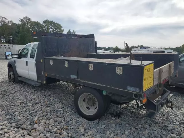 2009 Ford F550 Super Duty