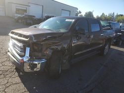 Toyota salvage cars for sale: 2017 Toyota Tundra Crewmax 1794