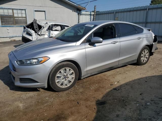 2014 Ford Fusion S