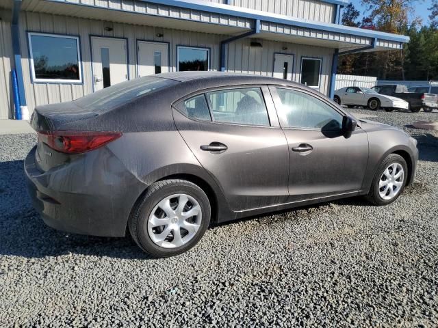 2016 Mazda 3 Sport