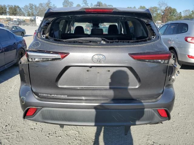 2020 Toyota Highlander L