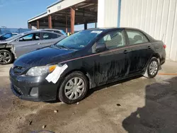 Toyota Corolla Vehiculos salvage en venta: 2011 Toyota Corolla Base