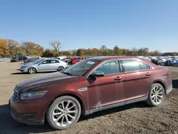 2015 Ford Taurus Limited en venta en Des Moines, IA