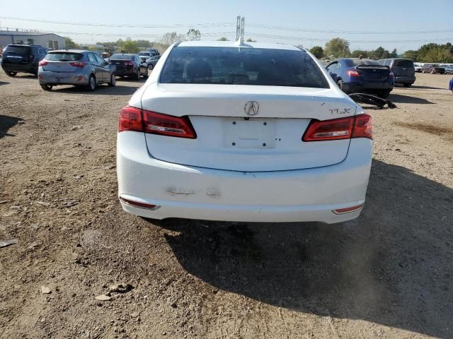 2018 Acura TLX