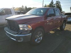 Salvage trucks for sale at Denver, CO auction: 2013 Dodge RAM 1500 SLT