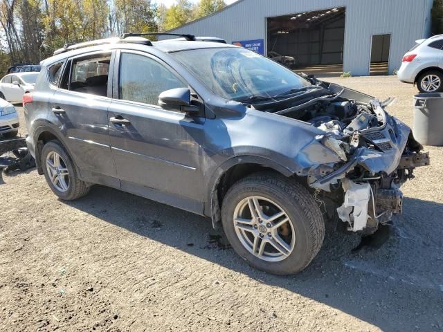 2013 Toyota Rav4 LE