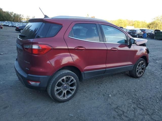 2019 Ford Ecosport Titanium