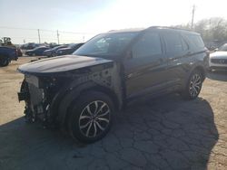 Salvage cars for sale at Oklahoma City, OK auction: 2020 Ford Explorer ST