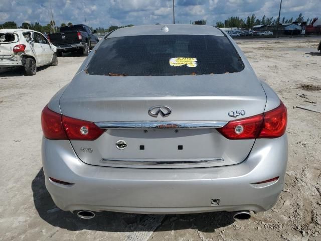 2014 Infiniti Q50 Base