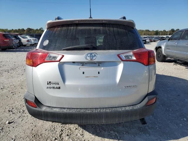 2013 Toyota Rav4 Limited