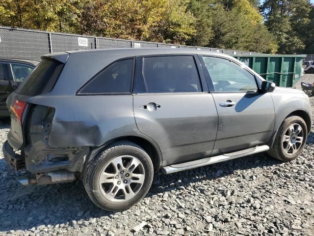 2007 Acura MDX Technology