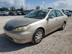 Toyota Camry le salvage cars for sale: 2006 Toyota Camry LE