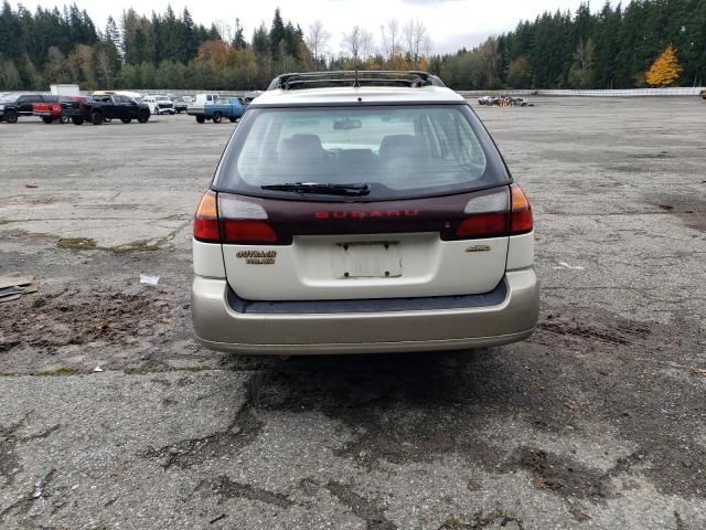 2003 Subaru Legacy Outback H6 3.0 LL Bean