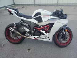 Salvage Motorcycles for sale at auction: 2024 Kawasaki ZX636 K