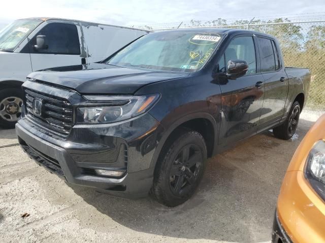 2023 Honda Ridgeline Black Edition