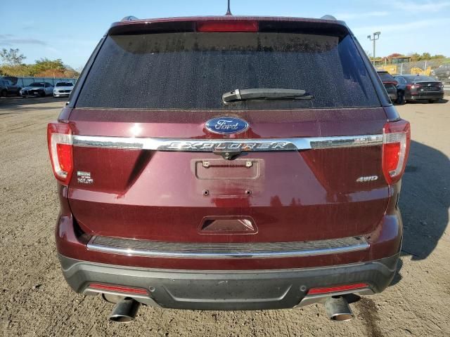 2018 Ford Explorer XLT