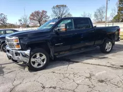 Chevrolet Vehiculos salvage en venta: 2016 Chevrolet Silverado K2500 Heavy Duty LT