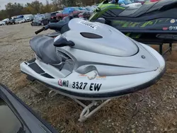 Salvage boats for sale at Columbia, MO auction: 2001 Yamaha Jetski