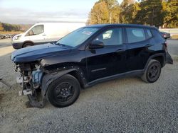 Salvage cars for sale from Copart Concord, NC: 2019 Jeep Compass Sport