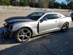 Carros salvage sin ofertas aún a la venta en subasta: 2014 Chevrolet Camaro LT