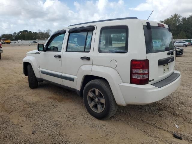 2008 Jeep Liberty Sport